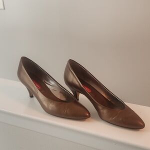 Bandolino Bronze Heels